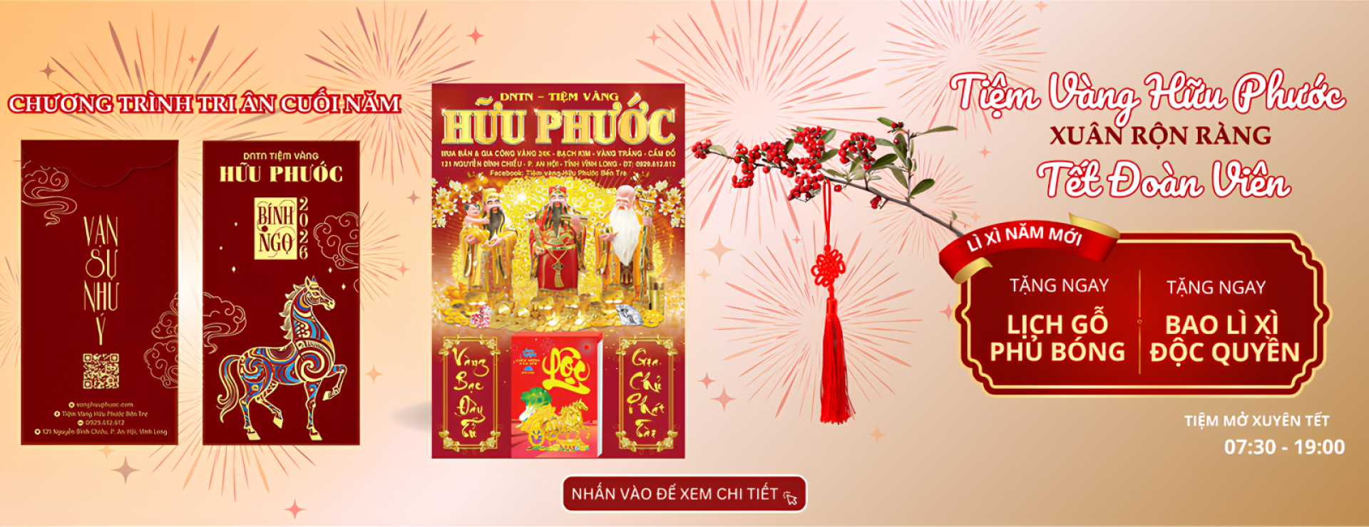 CHƯƠNG TRÌNH TRI ÂN CUỐI NĂM