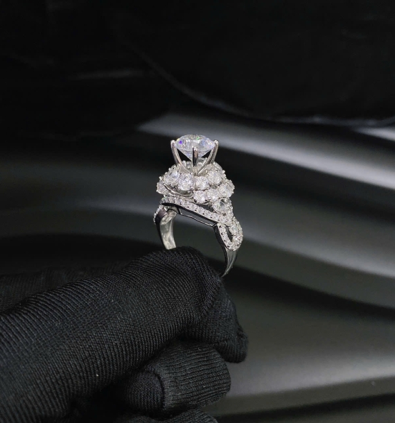 Nhẫn Nữ VT416 VT12 (Sale 50% Công)