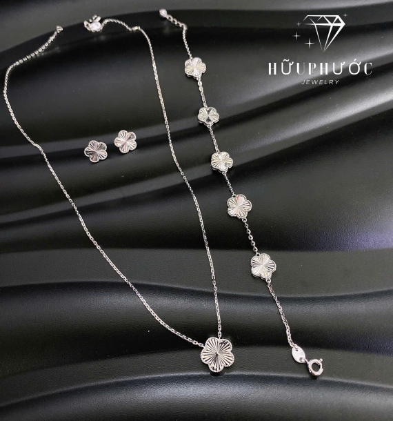 Dây Chuyền Vàng Trắng VT416 VT51