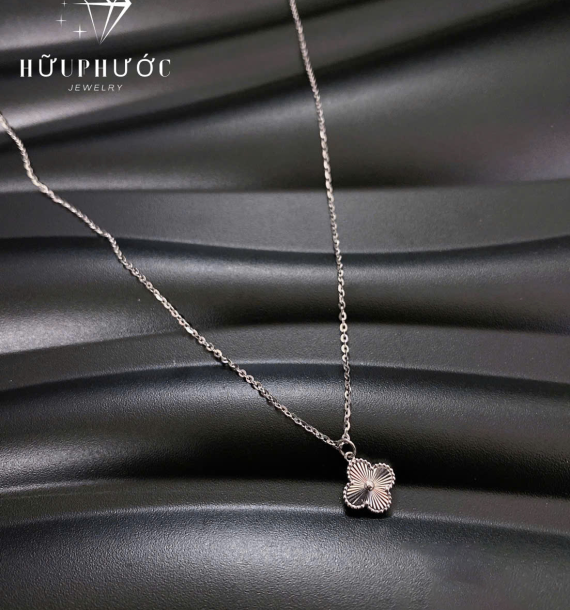 Dây Chuyền Vàng Trắng VT416 VT79