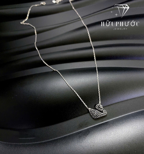 Dây Chuyền Vàng Trắng VT416 VT88