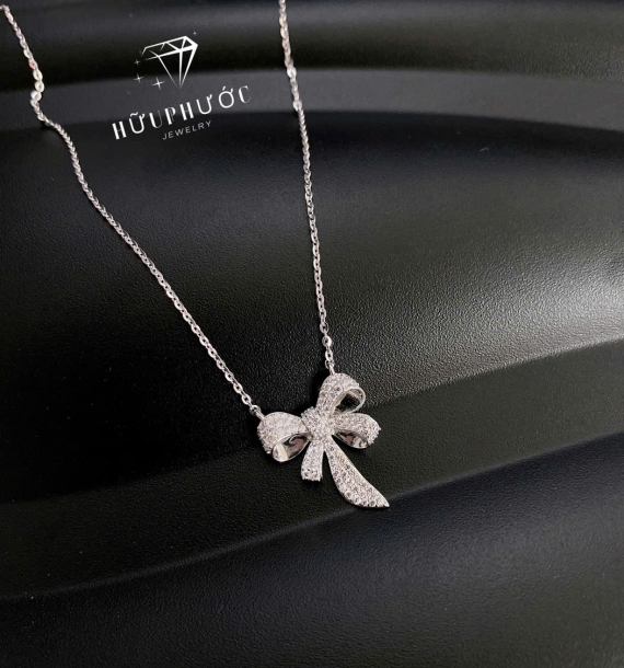 Dây Chuyền Vàng Trắng VT416 VT41