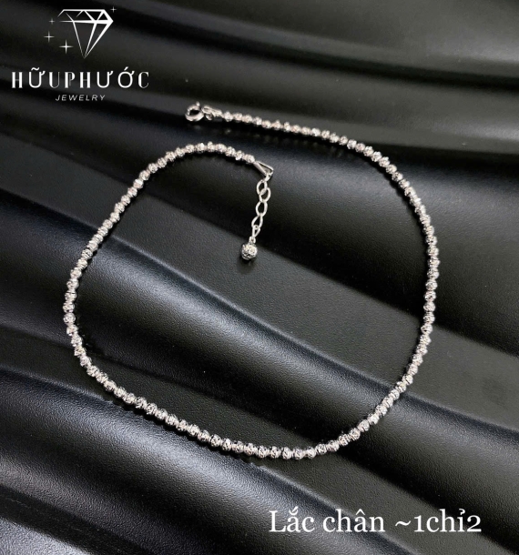 Lắc Chân Vàng Trắng 416 VT5