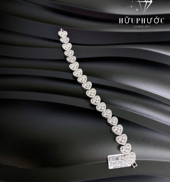 Lắc Vàng Trắng 416 VT51