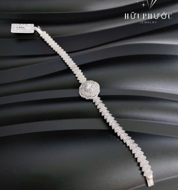 Lắc Vàng Trắng 416 VT52