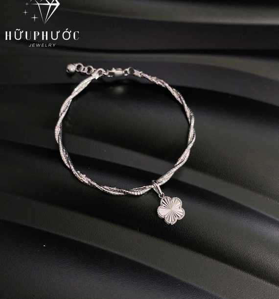 Lắc Vàng Trắng 416 VT8