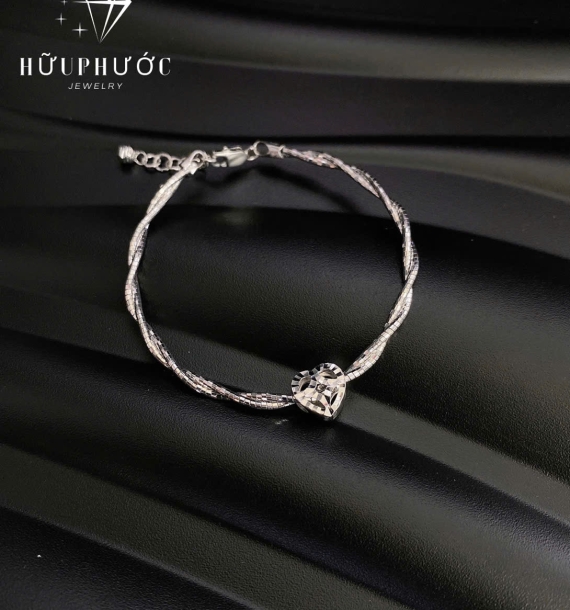 Lắc Vàng Trắng 416 VT9