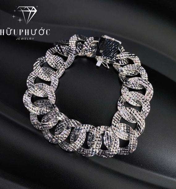 Lắc Vàng Trắng 416 VT16