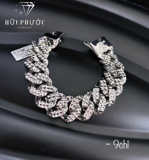 Lắc Vàng Trắng 416 VT17