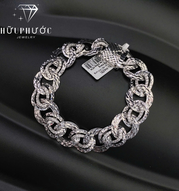 Lắc Vàng Trắng 416 VT24