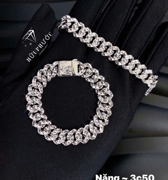 Lắc Vàng Trắng 416 VT26