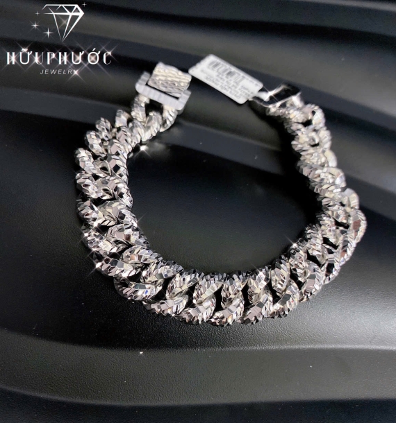 Lắc Vàng Trắng 416 VT27