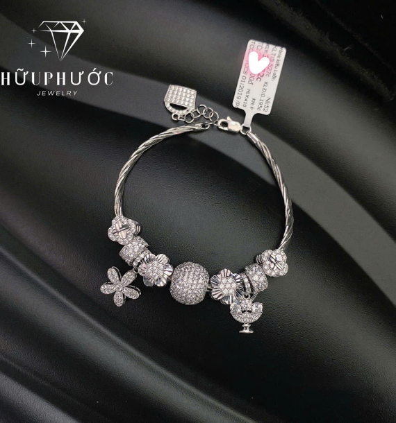 Lắc Vàng Trắng 416 VT63