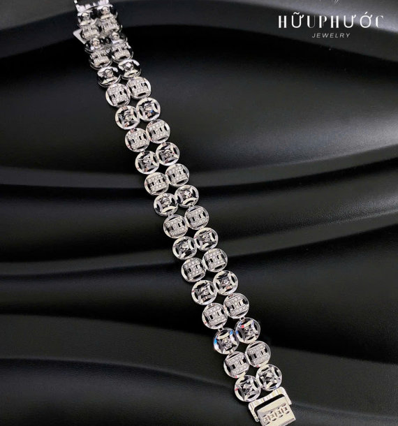 Lắc Vàng Trắng 416 VT70