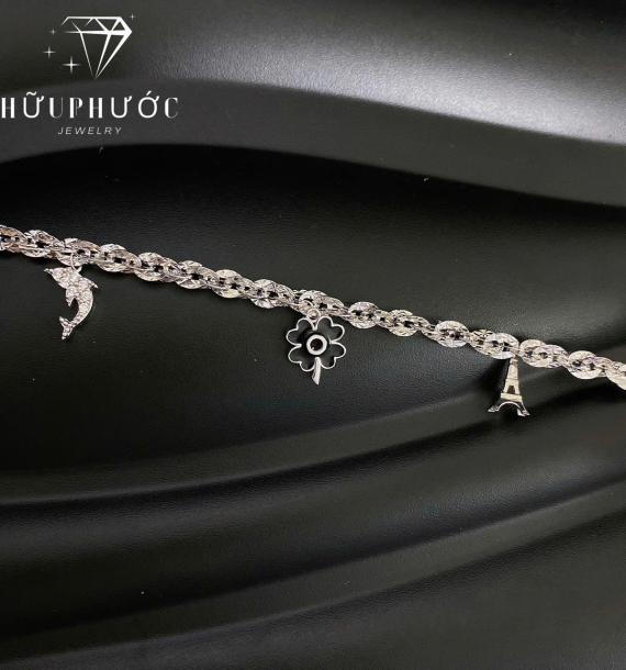 Lắc Vàng Trắng 416 VT78