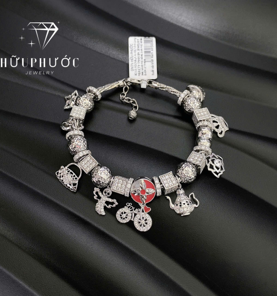 Lắc Vàng Trắng 416 VT32