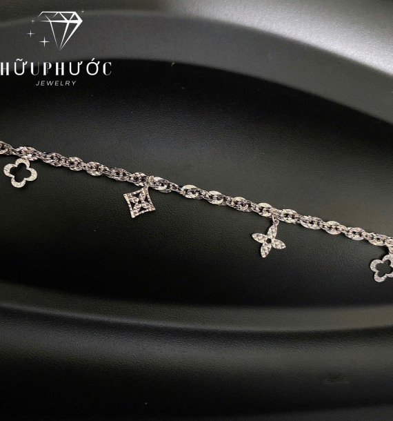 Lắc Vàng Trắng 416 VT80