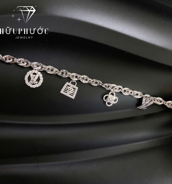 Lắc Vàng Trắng 416 VT82