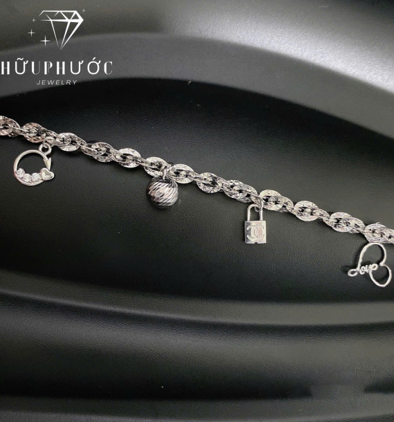 Lắc Vàng Trắng 416 VT92