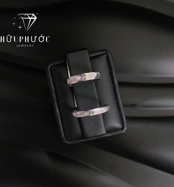 Nhẫn Nữ Vàng Trắng VT416 VT89