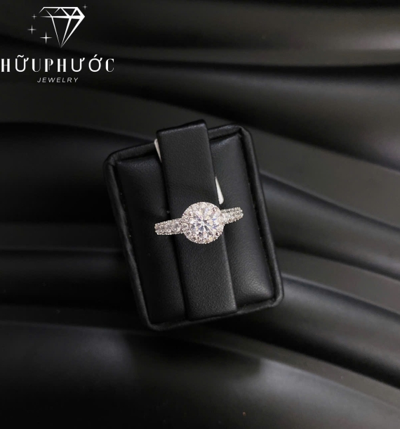 Nhẫn Nữ Vàng Trắng VT416 VT30