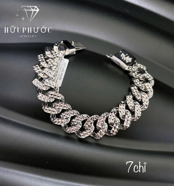 Trang Sức Nam Vàng Trắng VT416 VT11