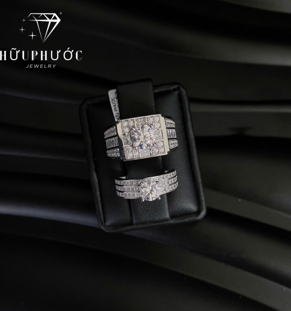 Trang Sức Nam Vàng Trắng VT416 VT17