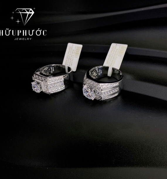 Trang Sức Nam Vàng Trắng VT416 VT13