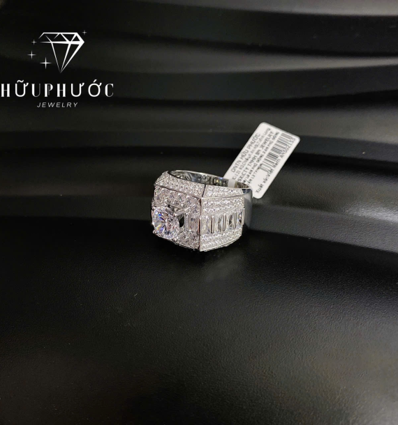 Trang Sức Nam Vàng Trắng VT416 VT16