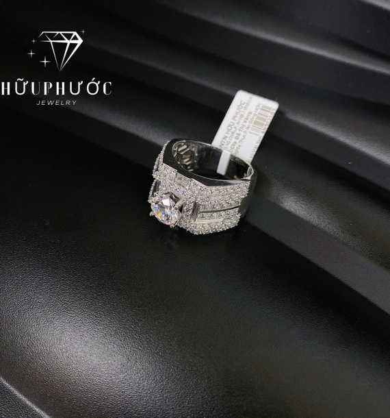 Trang Sức Nam Vàng Trắng VT416 VT37