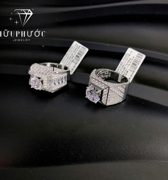 Trang Sức Nam Vàng Trắng VT416 VT1