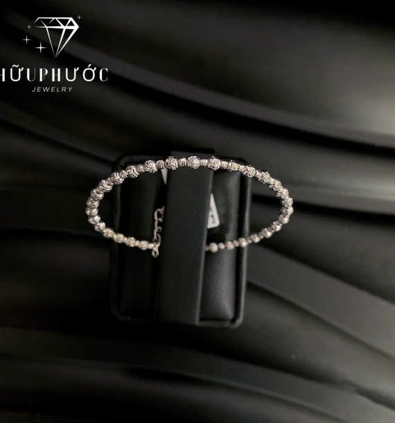 Vòng Vàng Trắng VT416 VT23