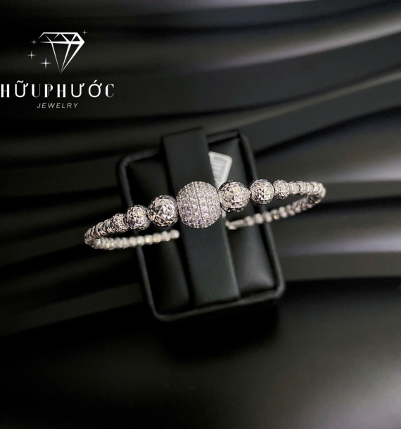 Vòng Vàng Trắng VT416 VT33