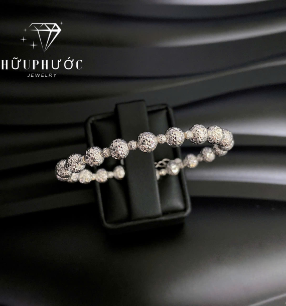 Vòng Vàng Trắng VT416 VT35