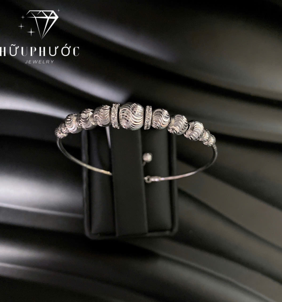 Vòng Vàng Trắng VT416 VT16