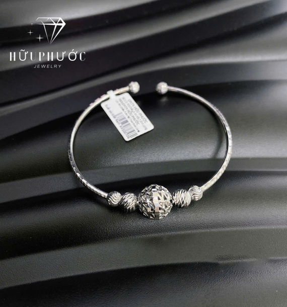 Vòng Vàng Trắng VT416 VT47