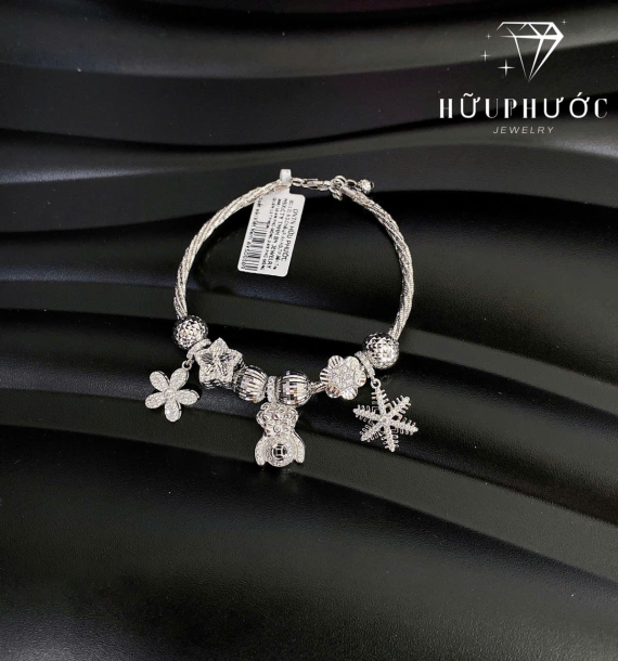 Vòng Vàng Trắng VT416 VT51