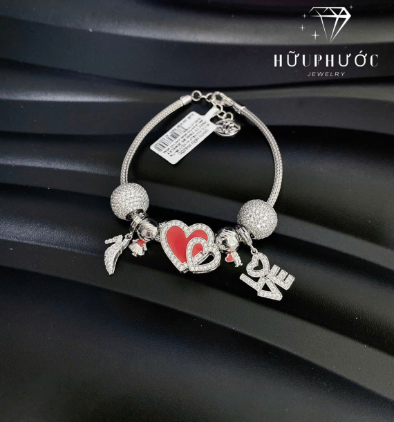 Vòng Vàng Trắng VT416 VT56