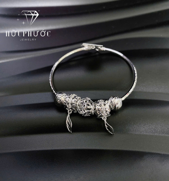 Vòng Vàng Trắng VT416 VT60