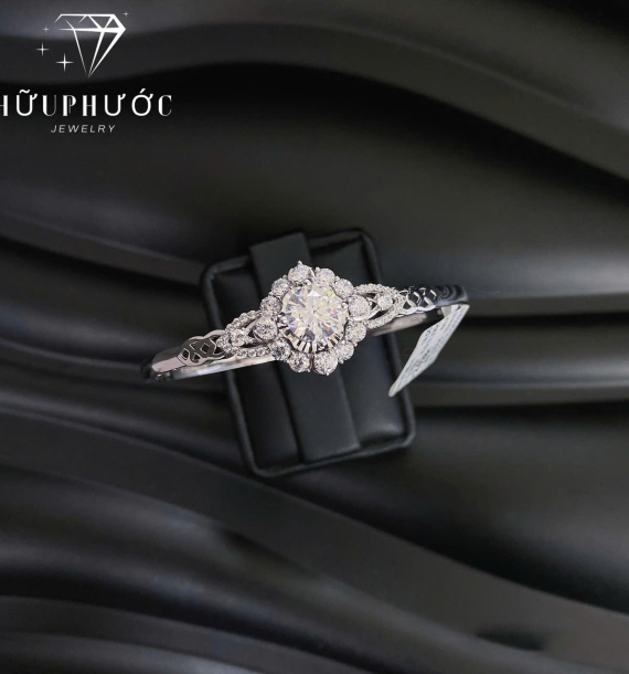 Vòng Vàng Trắng VT416 VT73