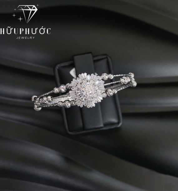 Vòng Vàng Trắng VT416 VT74