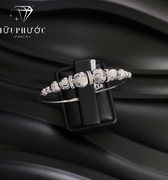 Vòng Vàng Trắng VT416 VT77