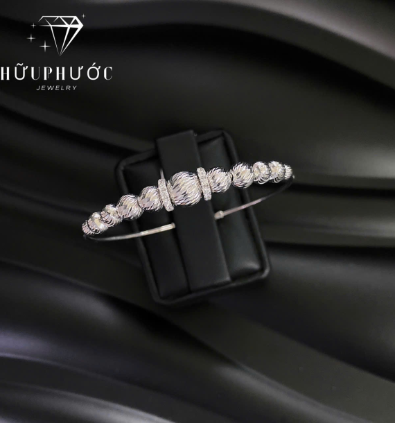 Vòng Vàng Trắng VT416 VT79