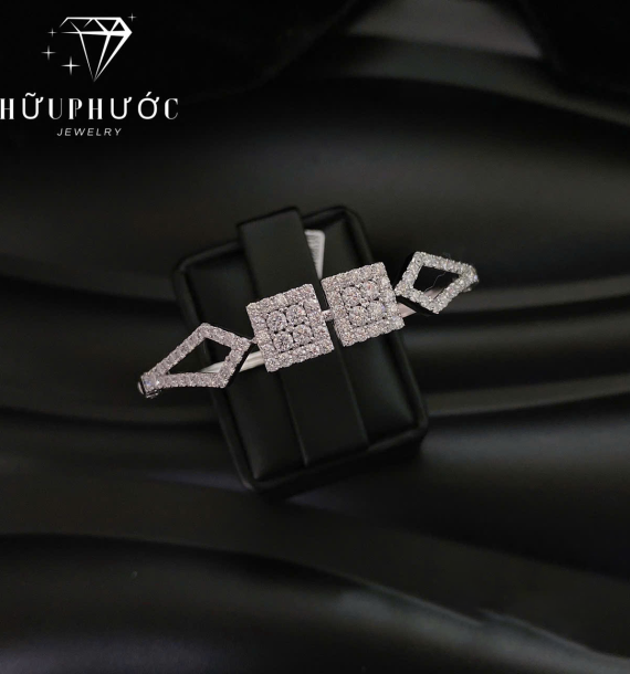 Vòng Vàng Trắng VT416 VT86