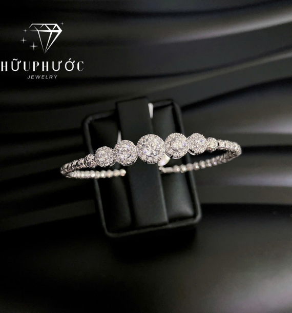 Vòng Vàng Trắng VT416 VT88