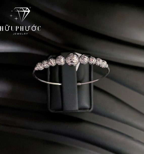 Vòng Vàng Trắng VT416 VT21