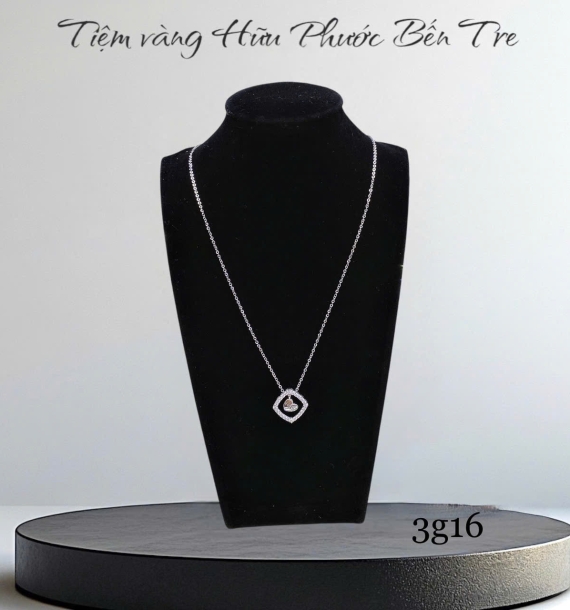 Dây Chuyền Bạch Kim VT750 VT2