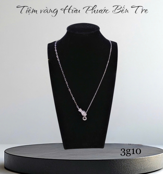 Dây Chuyền Bạch Kim VT750 VT5