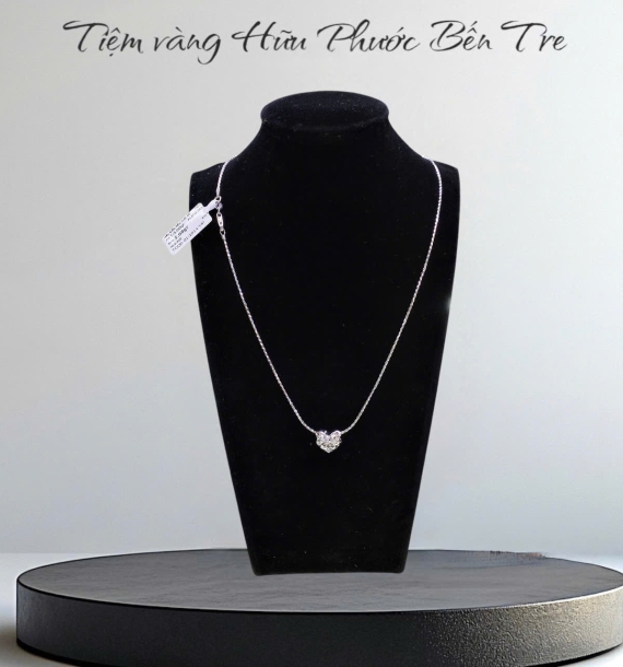 Dây Chuyền Bạch Kim VT750 VT14