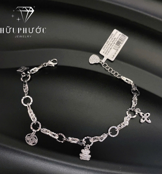 Lắc xoắn charm VT 82